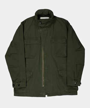 노마드 M-65 코튼 필드 자켓 [카키]