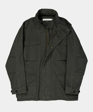 노마드 M-65 코튼 필드 자켓 [차콜]