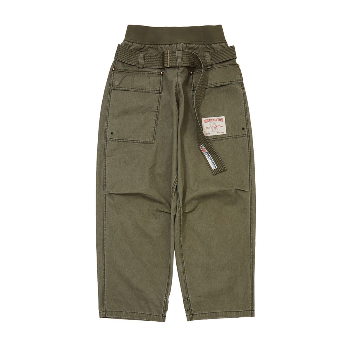 트루릴리젼(TRUERELIGION) PRIMAL COMBAT PANTS_KHAKI