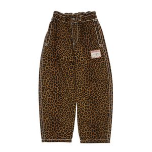 WIDE WILD WASHED PANTS_LEOPARD