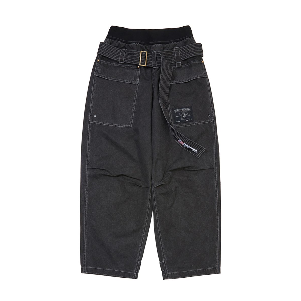 트루릴리젼(TRUERELIGION) PRIMAL COMBAT PANTS_BLACK