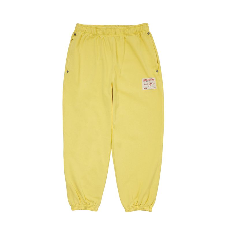 CLASSIC SWEAT PANTS (WASHED)_WASHED YELLOW