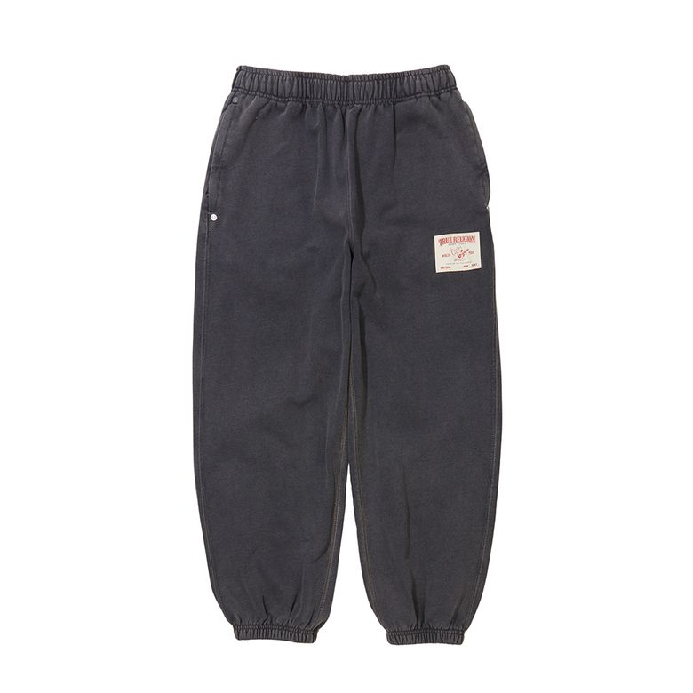 CLASSIC SWEAT PANTS (WASHED)_WASHED BLACK