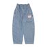 WIDE WILD WASHED PANTS (HICKORY WASHED)_WASHED INDIGO