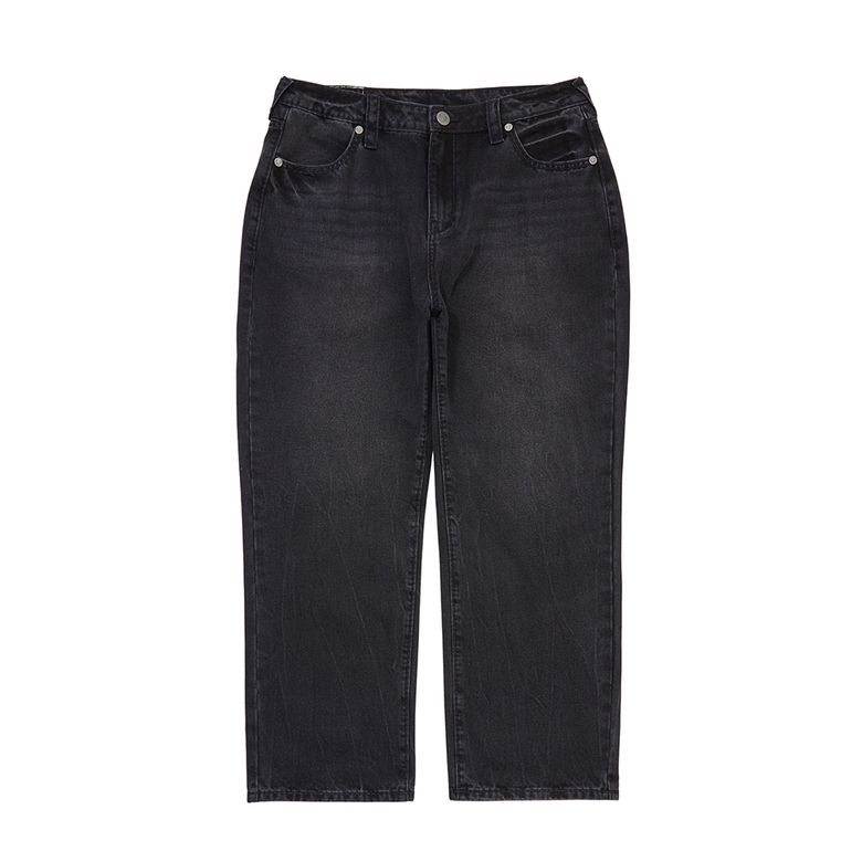 AUTHENTIC DENIM PANTS MK2_WASHED BLACK