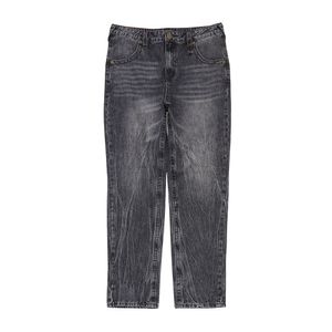 LOOSE DENIM PANTS_WASHED BLACK