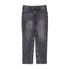 LOOSE DENIM PANTS_WASHED BLACK