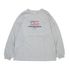 NEW GLORY LONG SLEEVE_MELANGE GREY