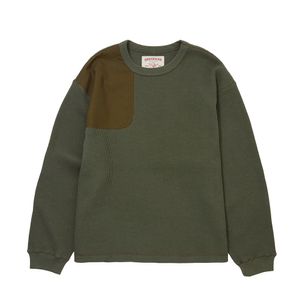 RECOIL SHIELD WAFFLE LONG SLEEVE_KHAKI