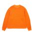 WAFFLE LONG SLEEVE_ORANGE