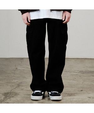 주니어 코튼 힙 카고 팬츠