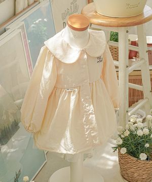 살랑이는 귀여운 바람이랑 친구가 되었죠 - 아기 바람막이