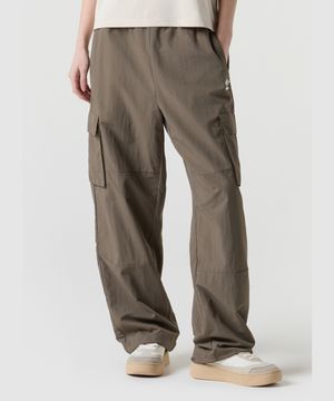 클래식 와이드 조거 2WAY 카고 팬츠 브라운 UR121CPT31