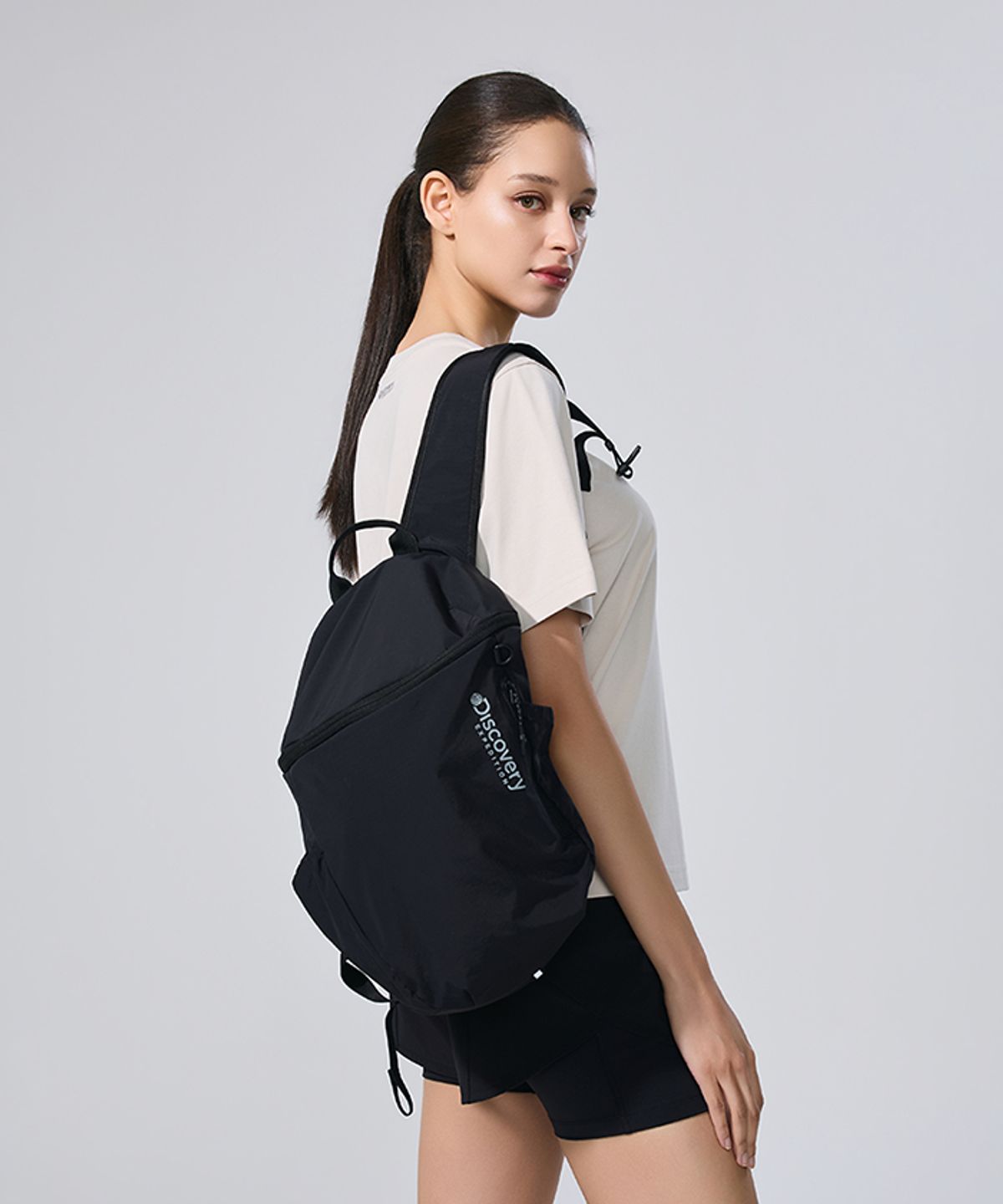 디스커버리 익스페디션(DISCOVERY EXPEDITION) 미를론 백팩 베타 15 (BLACK)