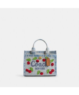 카고 토트 백 20 위드 체리 엠브로이더리 CDY91 B4/EI