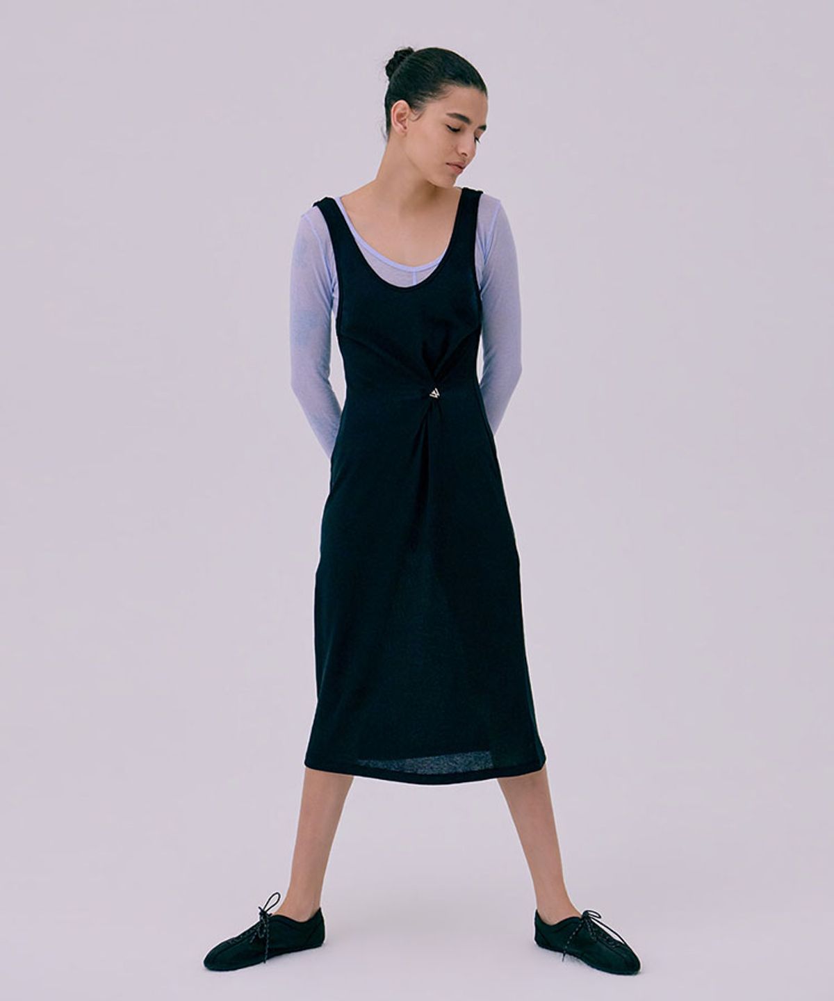 분더캄머(WNDERKAMMER) Easy One-piece_Black