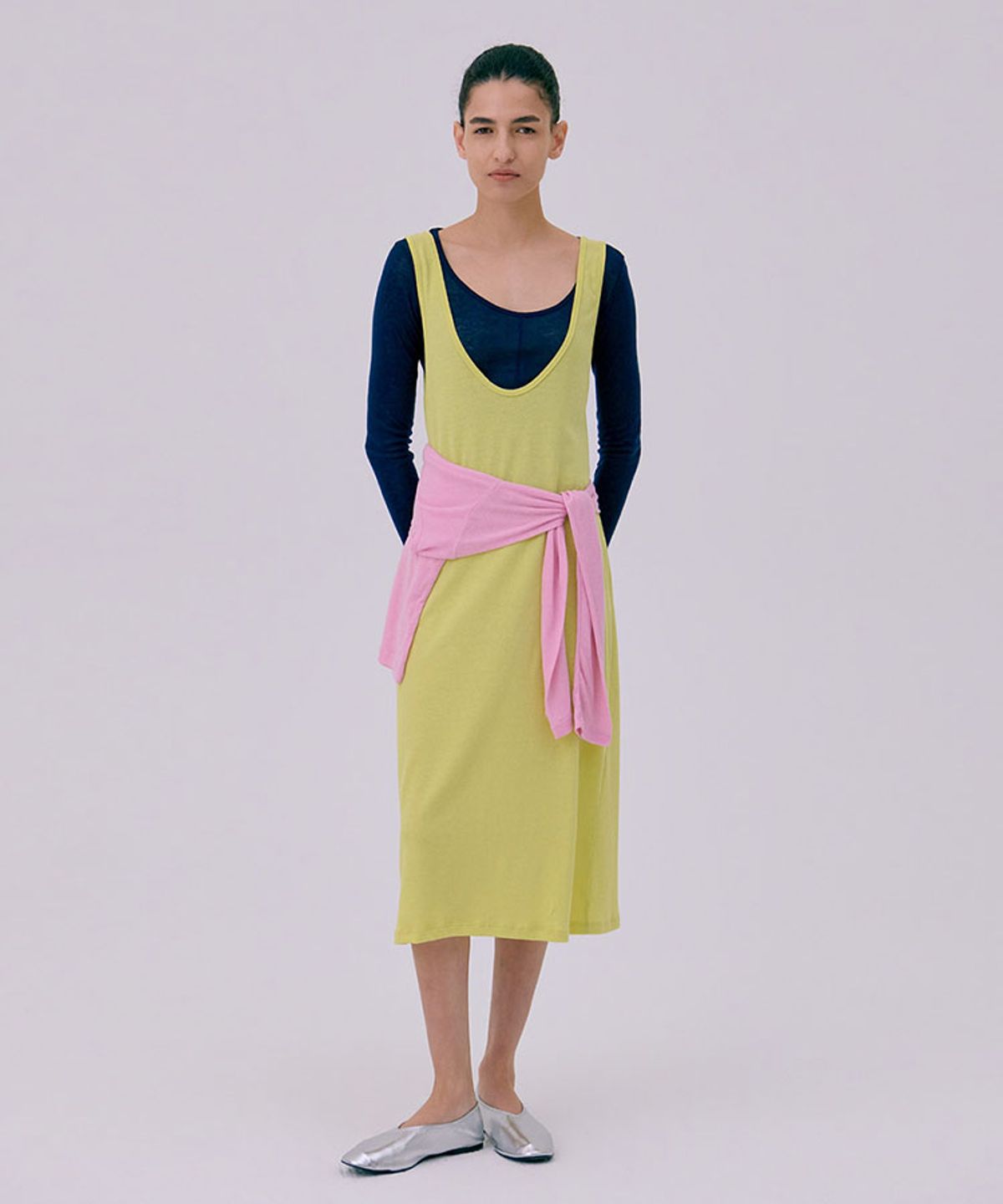 분더캄머(WNDERKAMMER) Easy One-piece_Light Yellow