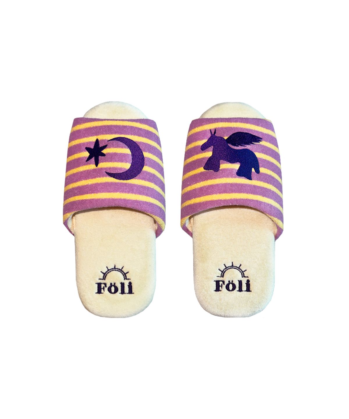 폴리(FOLI) 럭키 포니 룸슈즈, 바이올렛