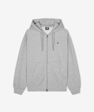 NBMDG21403 / UNI 에센셜 썸머 경량 후드집업 (GRAY)