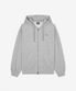 NBMDG21403 / UNI 에센셜 썸머 경량 후드집업 (GRAY)