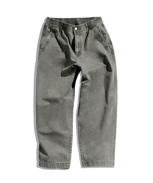 카치온 이지 밴딩 팬츠 다크그레이 FPT119