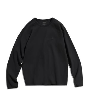 AQE 와플 롱슬리브 블랙 FLT134