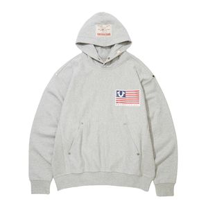 OLD GLORY HOODIE_MELANGE GREY