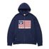 OLD GLORY PATCH HOODIE_NAVY