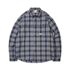 POCKET CHECK SHIRTS_BLUE