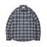POCKET CHECK SHIRTS_BLUE