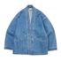 DENIM HAORI JACKET_WASHED INDIGO