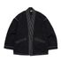 DENIM HAORI JACKET_WASHED BLACK