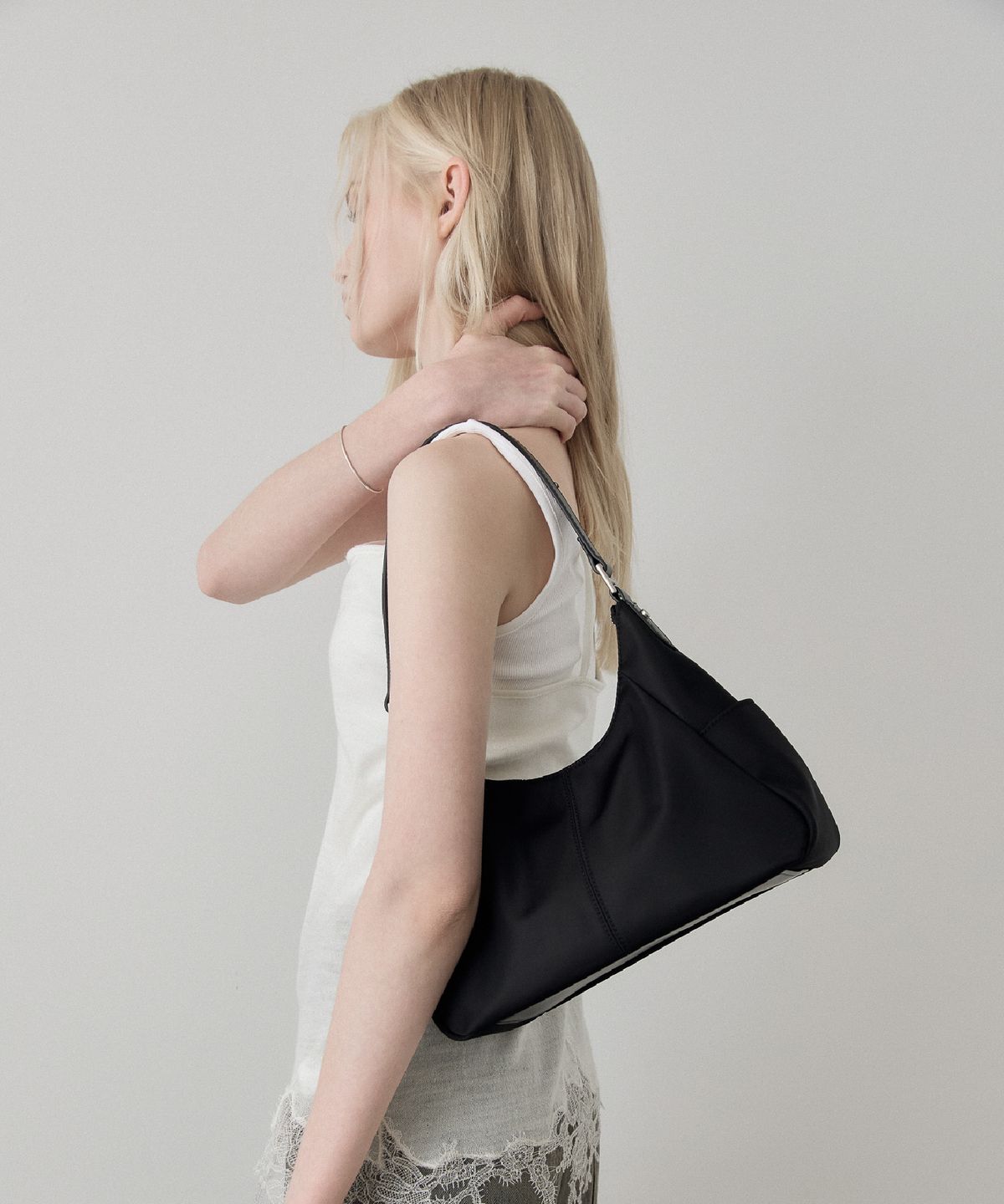 엑타(ECTAR) ripo bag (nylon) - 리포백 [블랙]