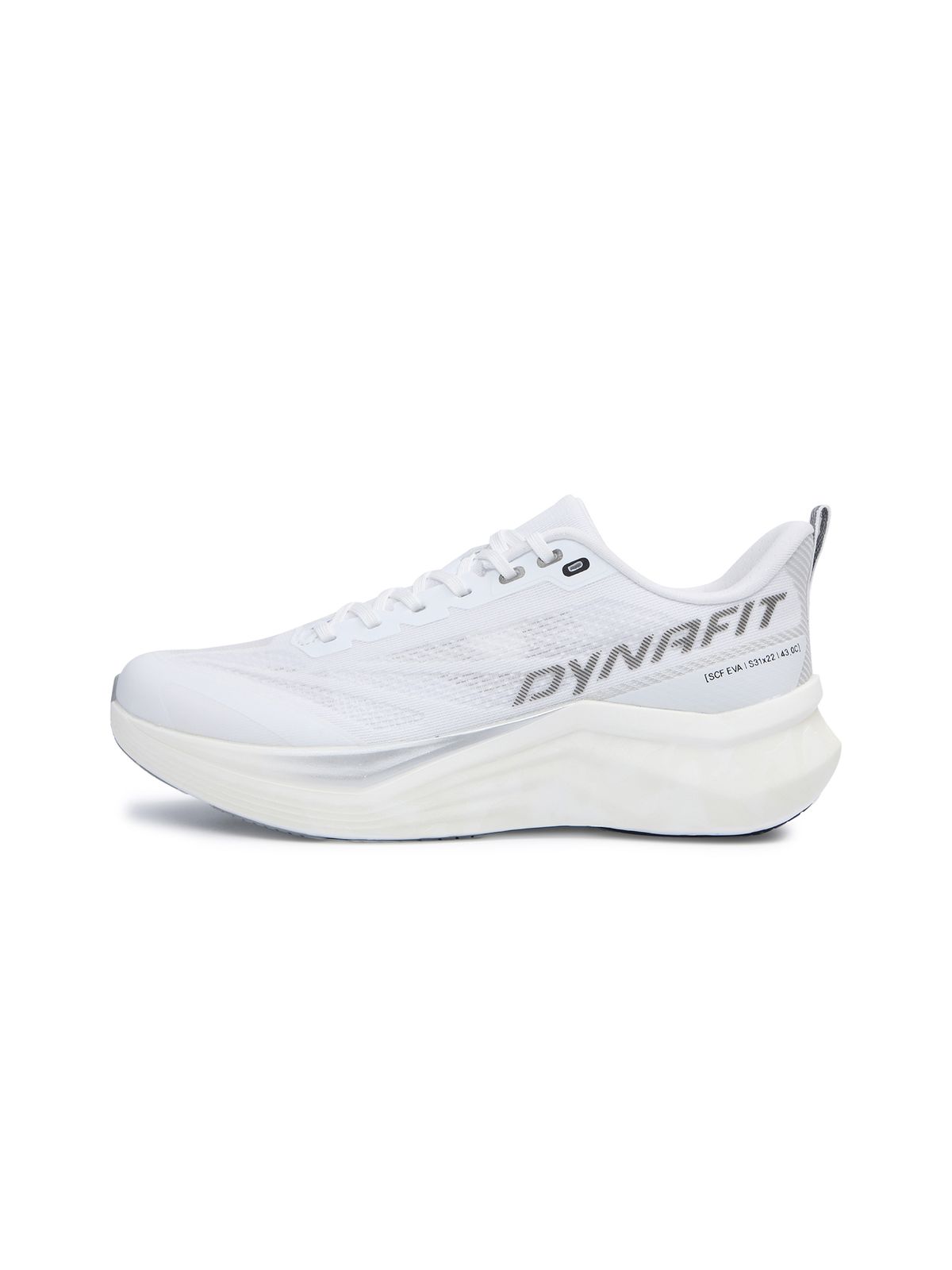 다이나핏(DYNAFIT) 스카이 스피드 넘버원 V2_White YUS26N13W2