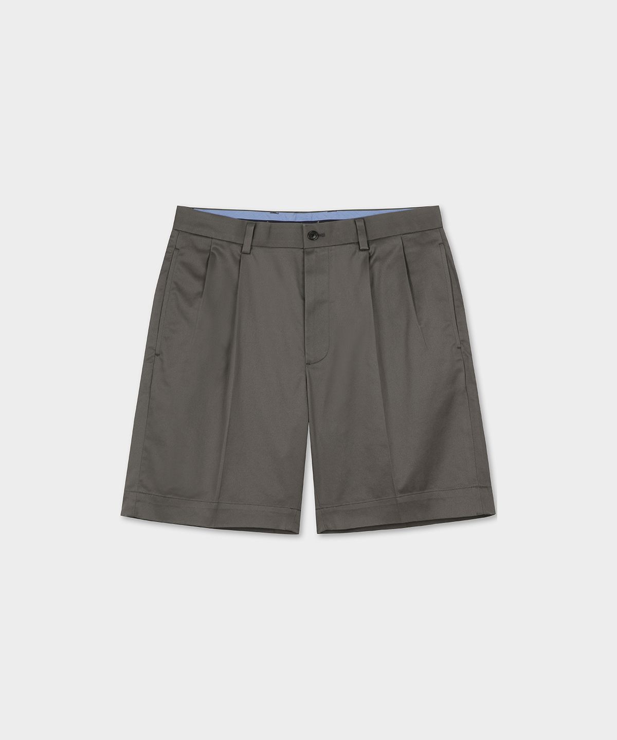 브룩스 브라더스(BROOKS BROTHERS) 플리츠 라이트웨이트 어드밴티지 쇼츠 (마그넷) (BBPSMMZ502)