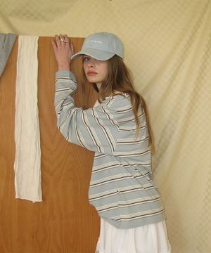 Yes washing cap - Denim