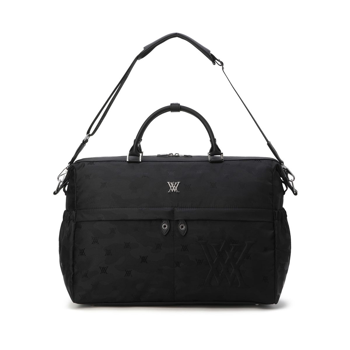 어뉴골프(ANEW GOLF) UNI BIG POCKET BOSTON BAG_BK