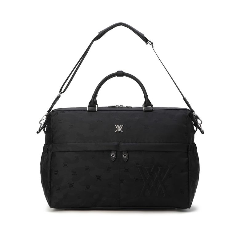 UNI BIG POCKET BOSTON BAG_BK