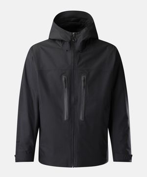 남성 윈드체이서 고어텍스 후드 방수 재킷 JWJGX26211BLK