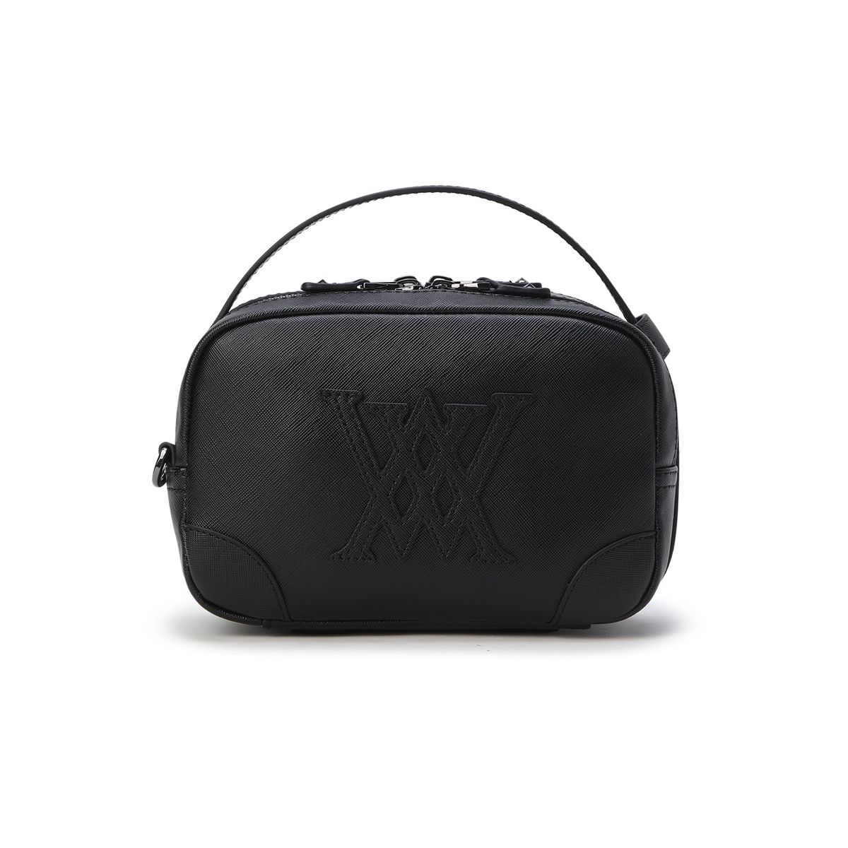 어뉴골프(ANEW GOLF) UNI COLOR POP POUCH_BK