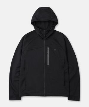 남성 후드 풀집업 재킷 (SET-UP) JWJJS26401BLK