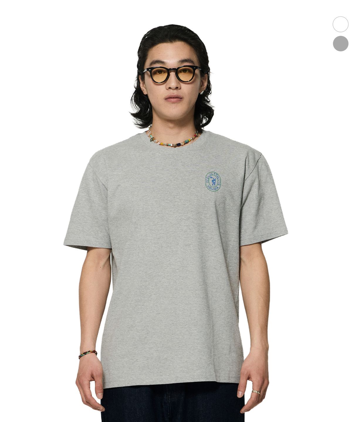 디스커스 애슬레틱(DISCUS ATHLETIC) 스케치 로고 티셔츠