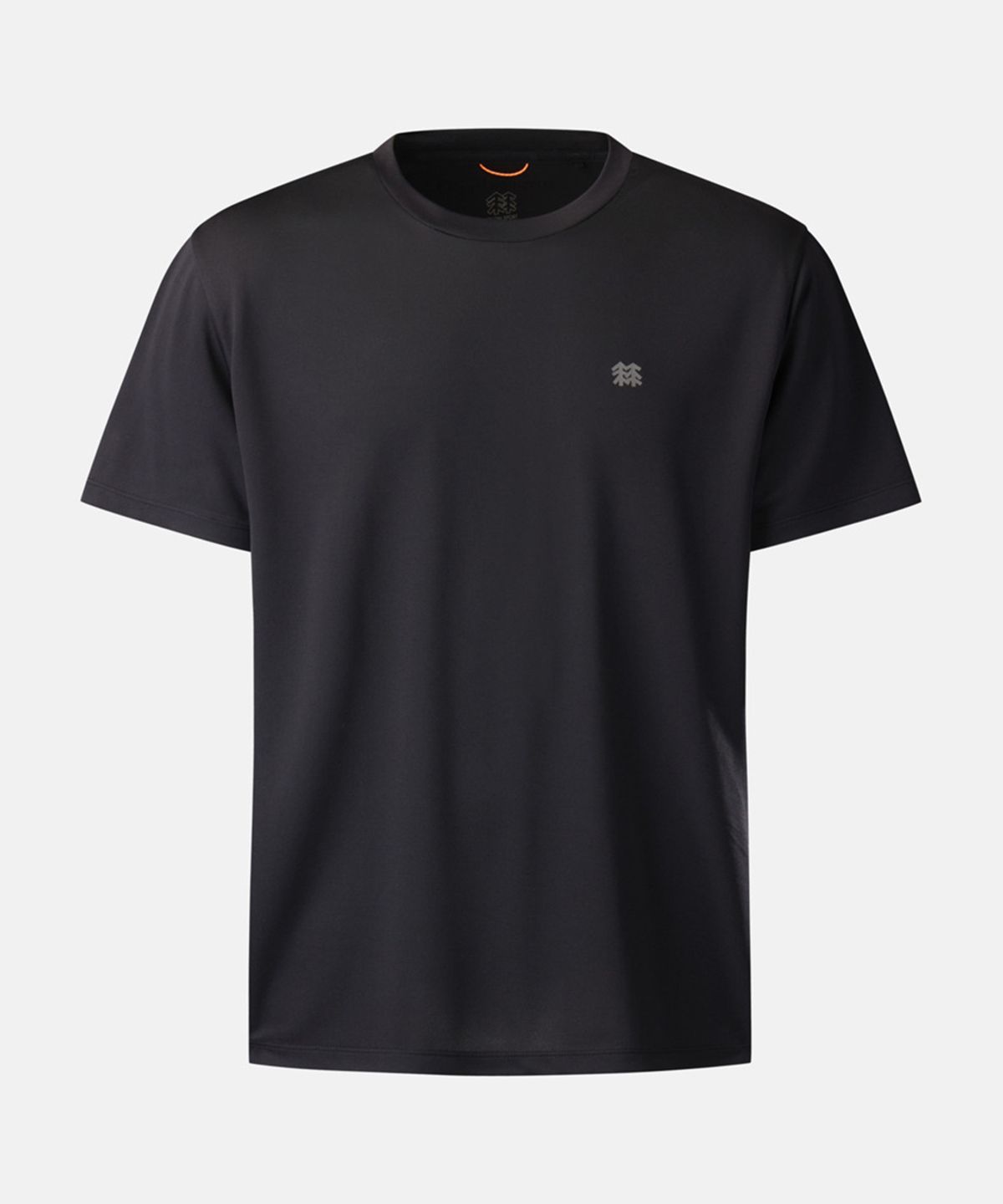 코오롱스포츠(KOLON SPORT) HERO 폴라텍 그래픽 반팔 라운드 티셔츠 JWTCX26057BLK