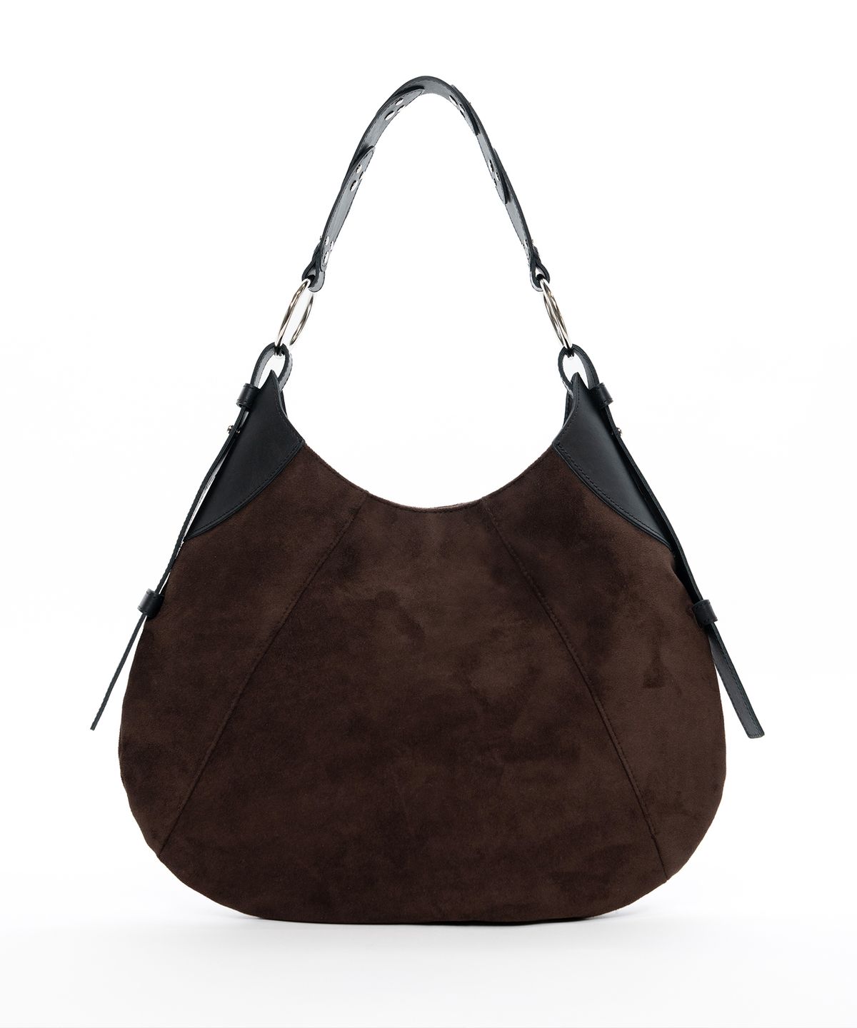 아포이(AFOYE) Ova Bag / Brown Suede