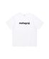 BASIC LOGO TEE WHITE(MG2CMMT502A)