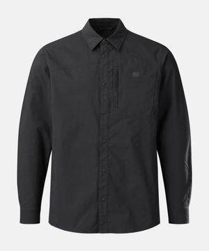 남녀공용 레귤러핏 긴팔 셔츠 JWSXS26101BLK