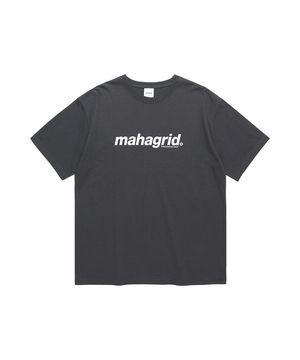 BASIC LOGO TEE CHARCOAL(MG2CMMT502A)