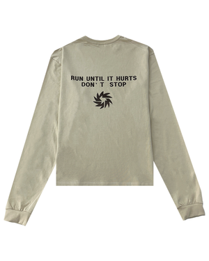 런 언틸 허스트 긴팔 티셔츠 (버터)