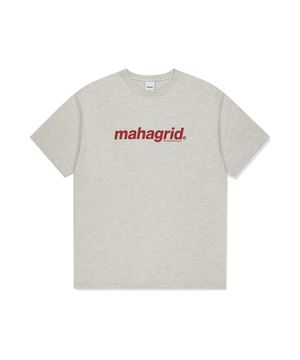 BASIC LOGO TEE LIGHT OATMEAL(MG2CMMT502A)