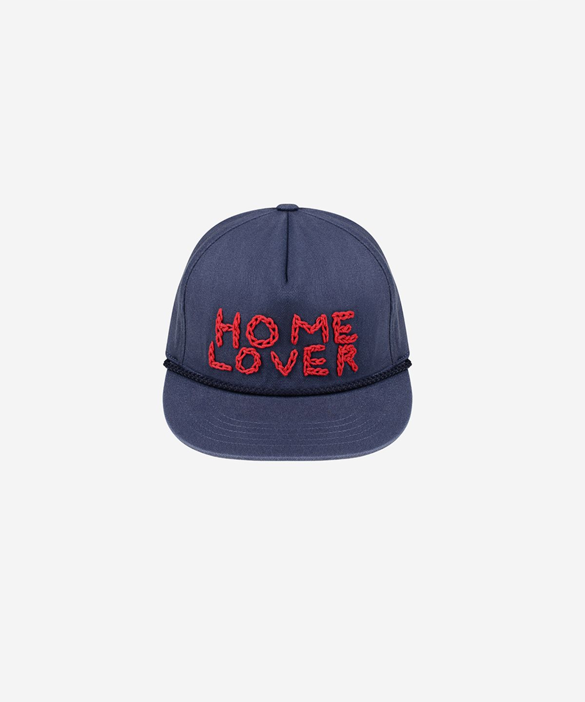 베이컨트 아카이브(VACANT ARCHIVE) LOVER SERIES HAND STITCH CAP NAVY